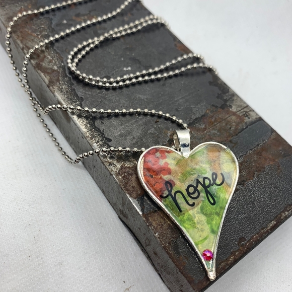 Handmade Necklace...One of a Kind NEW - Picture 2 of 2